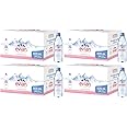 evian Poli Natural Spring Water Individual 500 ml (16.9 oz.) Bottles, Naturally Filtered Spring Water in Individual-Sized Plastic Bottles, 4 Cases of 24