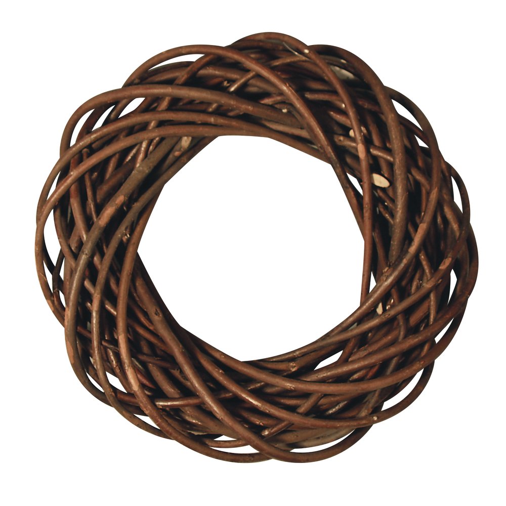 RAYHER Willow Wreath, Ø 30cm x 7cm