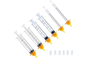 HAOYUSTORE Pet Feeding Silicone Nipples are Suitable for Newborn Kittens, Puppies, Rabbits, and Small Animals (6 Sets)