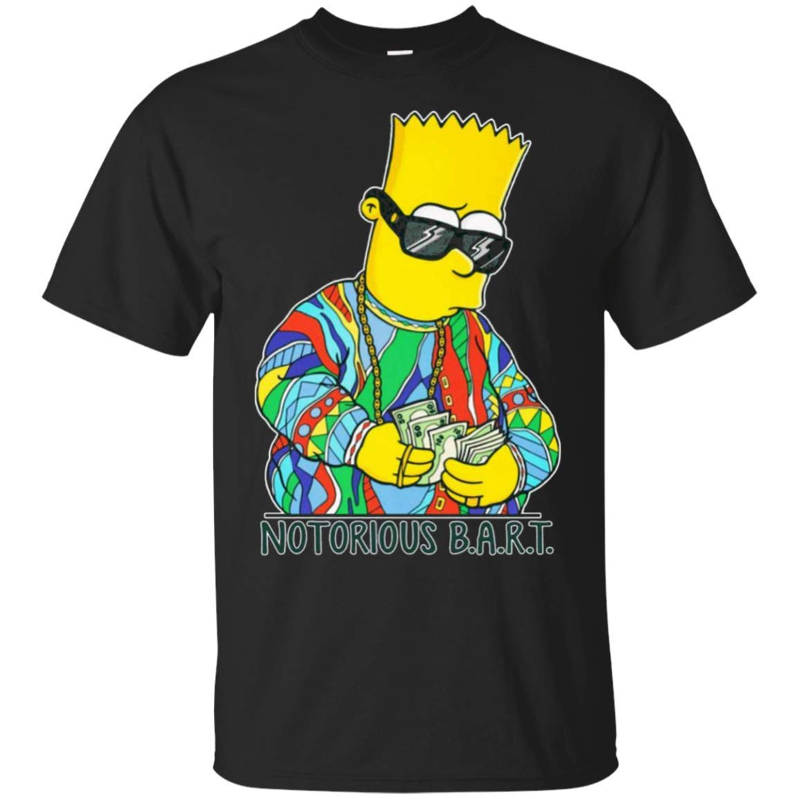 bart simpson whatever shirt