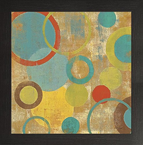 Frame Company Watson Range Kaleidoscope II, Photo Frame - 5 x 5 Inches, Black