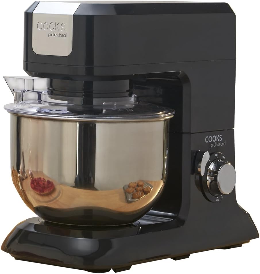 Cooks Professional 800W Electric Food Stand Mixer with 4.5 Litre Mixing