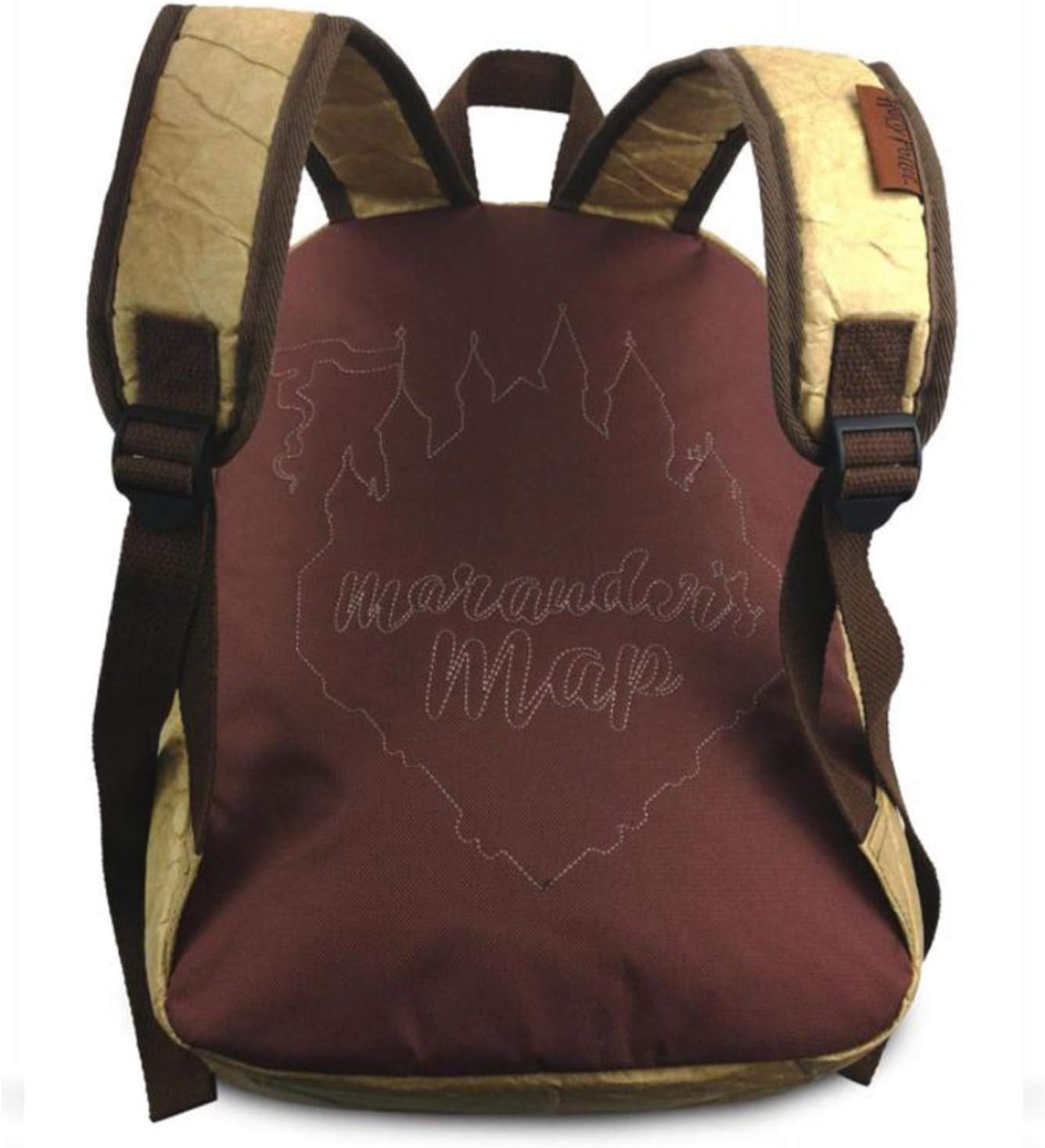 Harry Potter TYVEK Material Marauders Map Backpac, Multicoloured, one Size, 5055437926381 - Image 4
