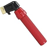 Twist Type Welding Electrode Holder Reboot 400AMP Full Copper Heavy Duty Electrode Clamp Accessories for Welding Machine ARC