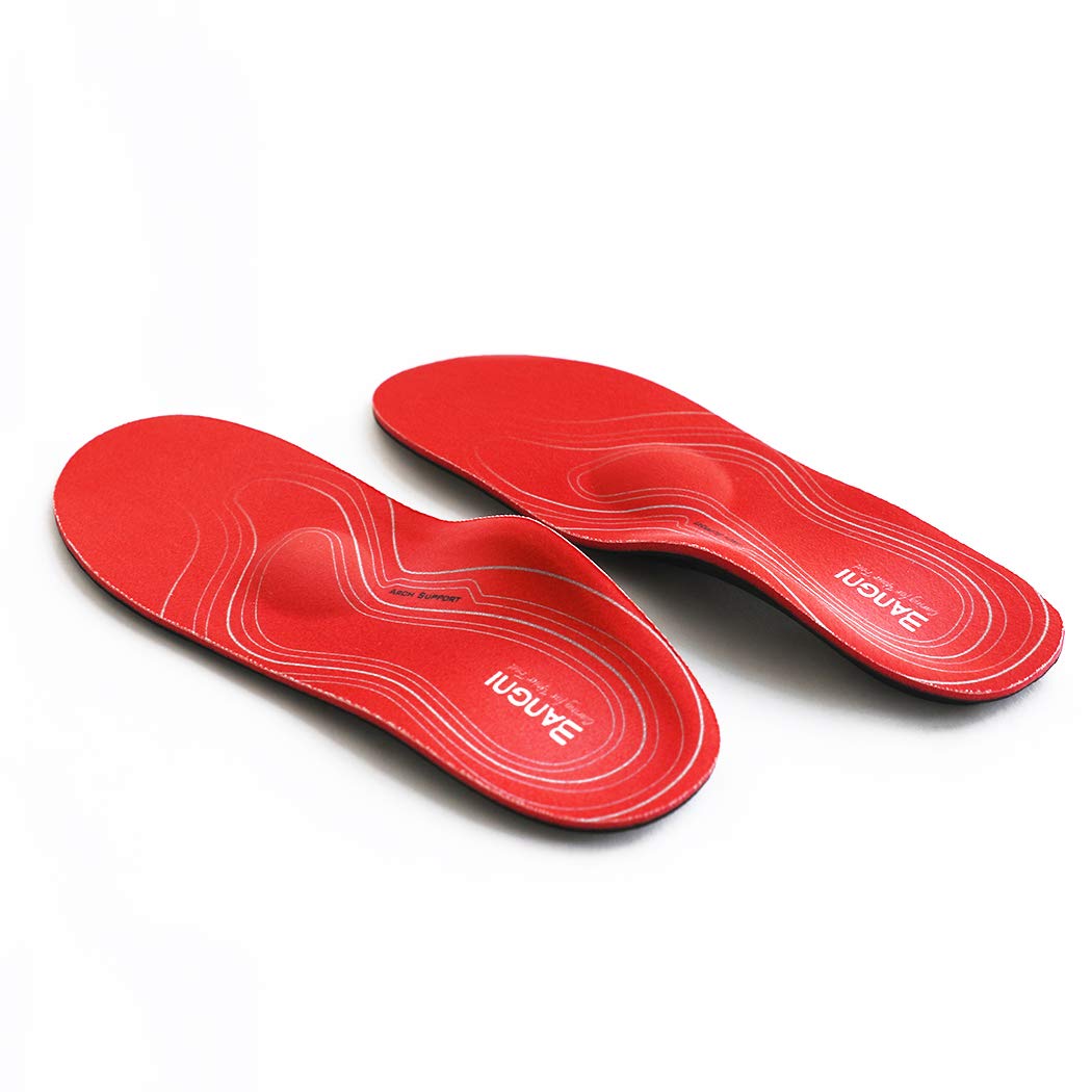 3ANGNI Orthotic Insole High Arch Foot Support Soft Medical