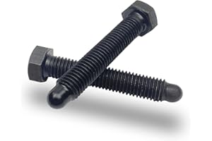 Yukauto Torsion Key Bolts,Torsion Bar Adjustment Bolts fit for Silverado Yukon Suburban Tahoe Sonoma Jimmy H2 Bravada Escalade S10 Express Blazer Avalanche K1500/2500/3500 Sierra (2 pcs)