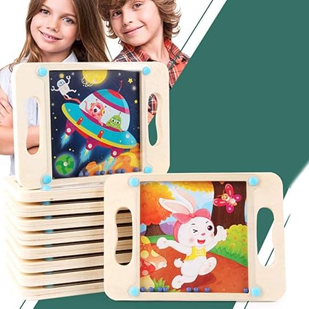 labirinto in legno per bambini