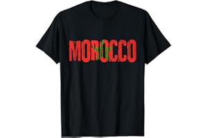 NEWTRUE Moroccan Flag Morocco Soccer Jersey for Men Women Boys Girls T-Shirt