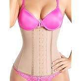 LadySlim by NuvoFit AUTHENTIC COLOMBIAN Premium Waist Trainer for Women Fajas Colombianas Reductoras Cinturilla Para Mujer