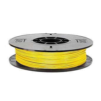 Amazon Com Universal 3d Filament Xyzprinting Pla 3d Printer Filament 1kg Spool 1 75 Mm Yellow Also Works With Da Vinci Jr Mini Nano Series Extra Spool Holder Needs To Be Printed Industrial Scientific