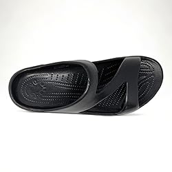 DAWGS Ladies Z Sandal,Dark Brown,5 M US