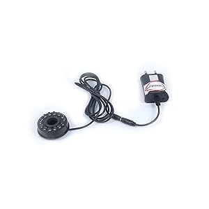 Pepper Agro Garden Multi Color LED Light for Submersible/Fountain/Aquarium