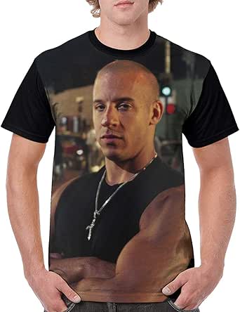 vin diesel white t shirt