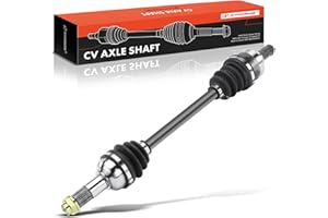 A-Premium CV Axle Shaft Assembly Compatible with Yamaha Grizzly 700 2016-2022, Rear Left or Right, Replace# 2UD-2531H-00-00, 
