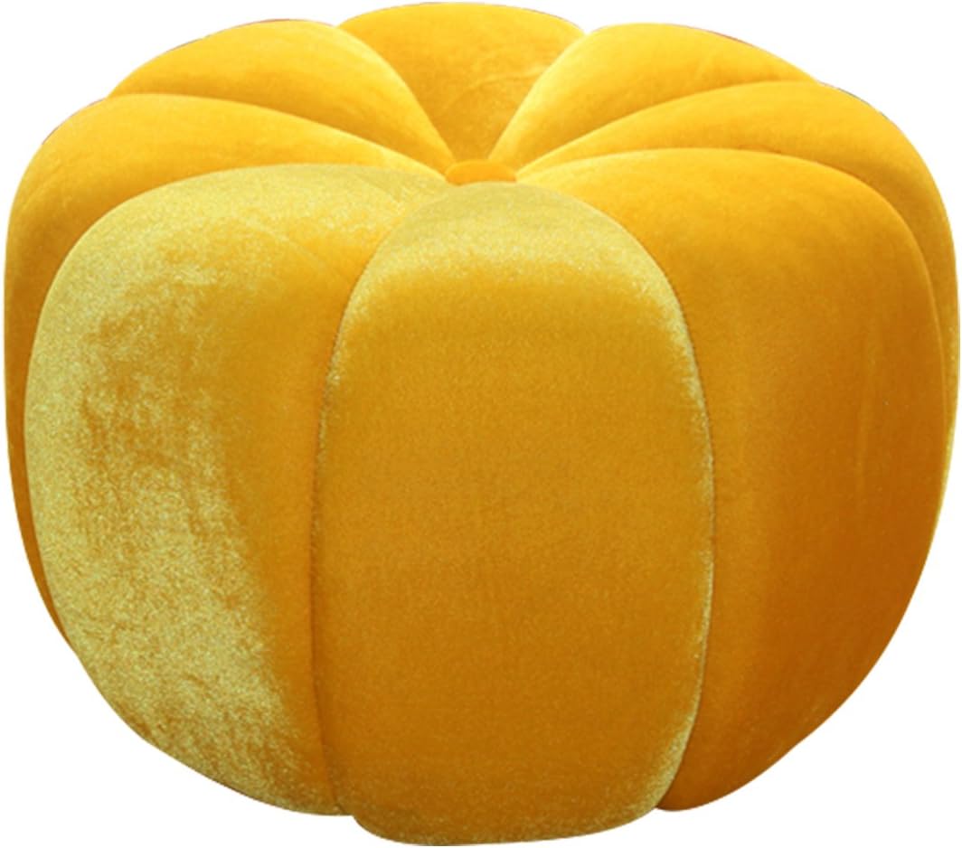 SHIJIN Comfortable Children Pumpkin Chair Fashion Cute Creative Gold Stool