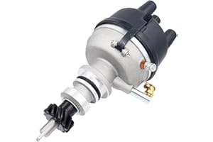 NENKUTEN New Distributor FAC12127D for Ford Jubilee NAA Tractor Ford New Holland Replaces FAC12127D, 86643560, C7NF12127D, 12127D