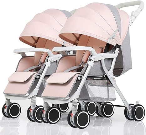 detachable twin stroller