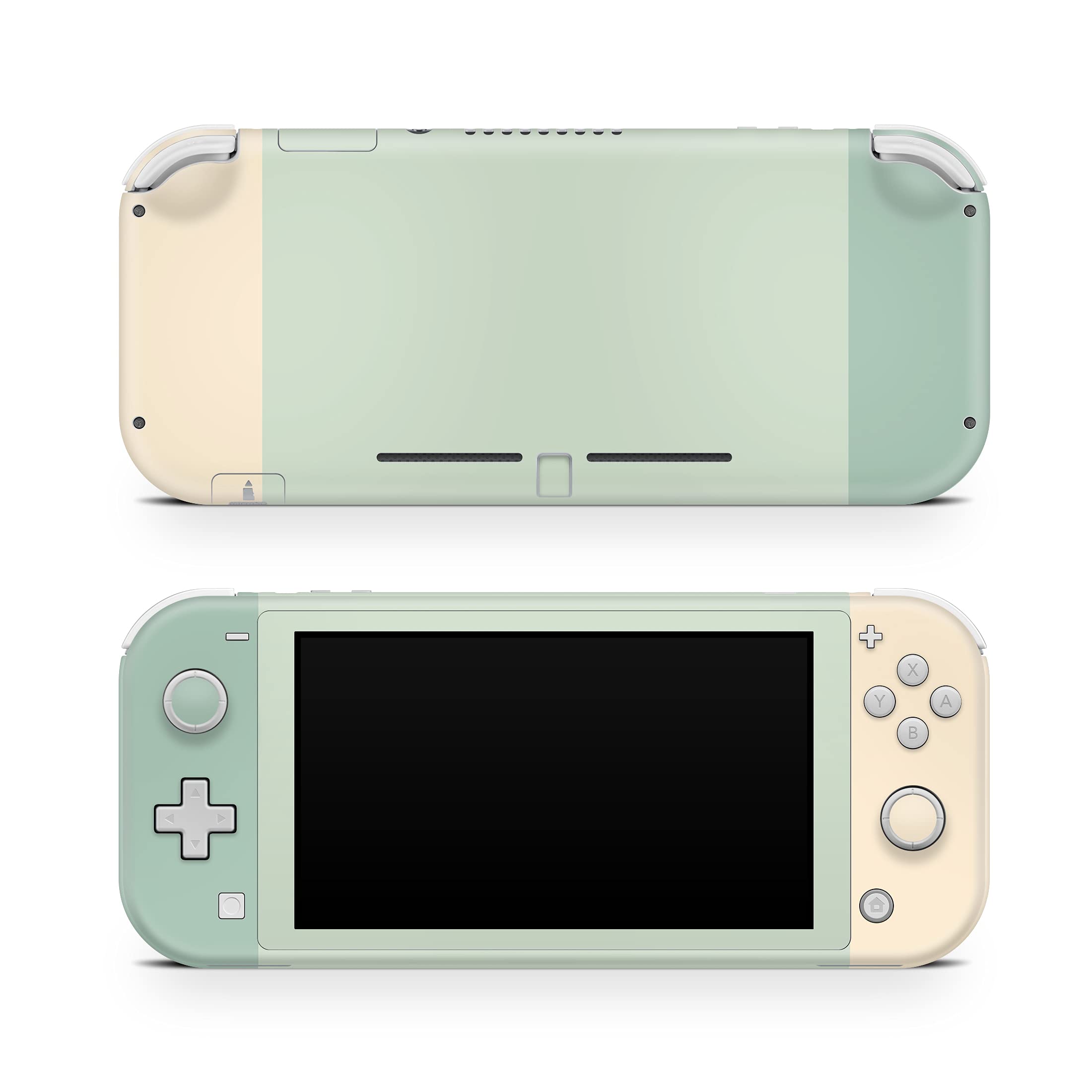 Tacky Design Retro Classic Decal Skin Compatible with Nintendo Switch Lite Skin Wrap, Kawaii Color Blocking Skin for Nintendo Switch Lite Stickers, Premium Vinyl 3M Full Wrap Cover Decal