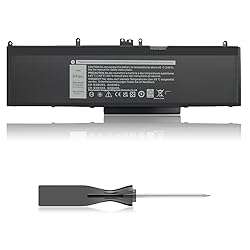 YXKC WJ5R2 Laptop Battery Replacement for Dell