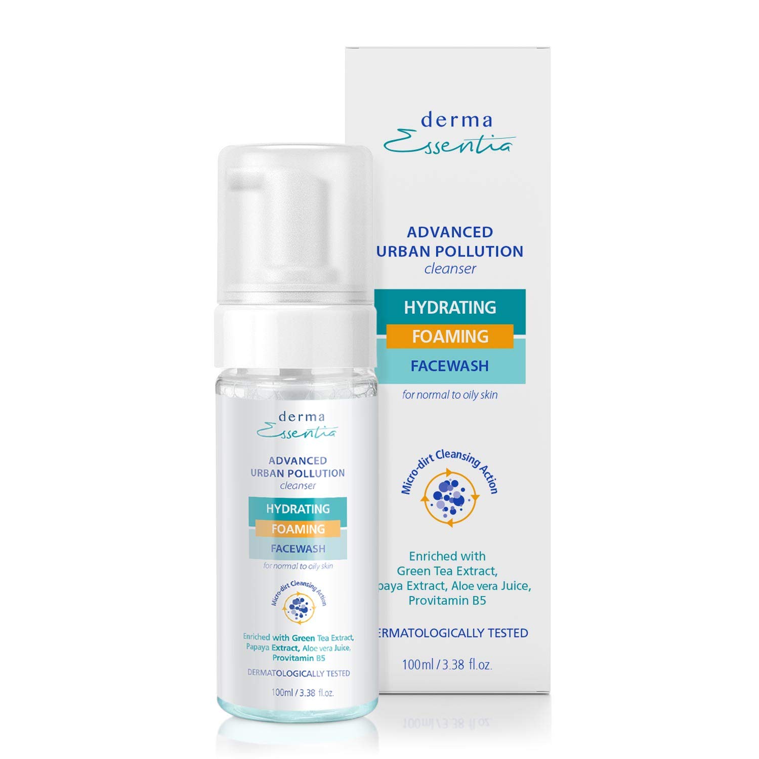 derma foaming cleanser