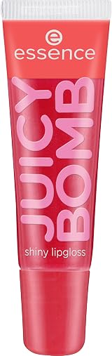 essence Juicy Bomb lip gloss 104 Poppin' Pomegranate 10 ml view 2