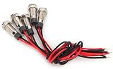 Garosa LED Indicator Light Set 5 Colors 6mm IP66 Waterproof 5Pcs view 6