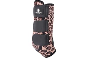 Classic Equine ClassicFit Sling Boots, Front