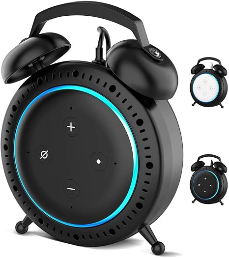 echo dot with alarm clock