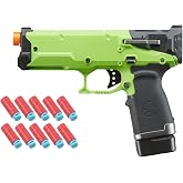 Fire Rat Nylon Viper S200 Foam Dart Blaster Pistol with 10 Shell