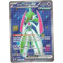 Pokemon - Iron Valiant ex 225/182 - Paradox Rift - Full Art