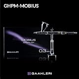 Gaahleri Airbrush Premium Series GHPM-Mobius 0.3mm Nozzle Spiral Mac Cutaway view 6