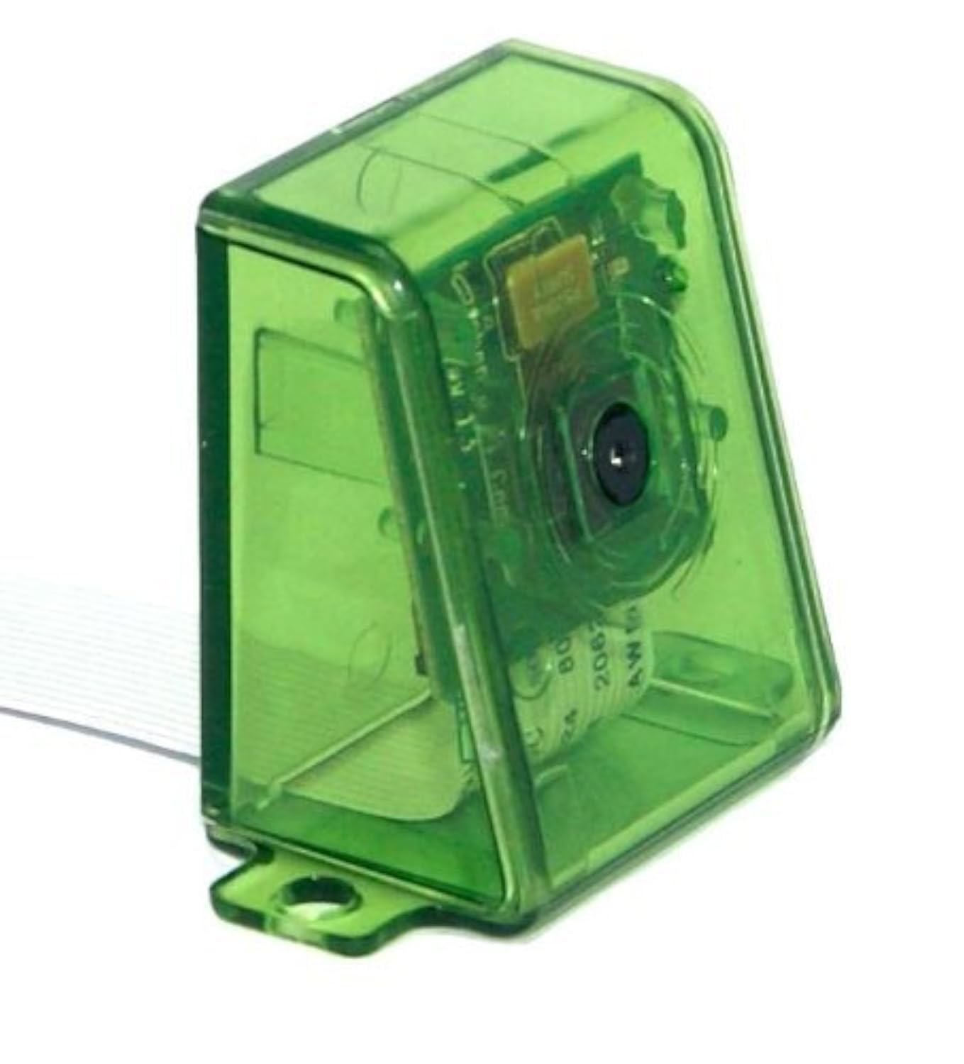 sb Components Raspberry Pi Camera Case Transparent Protective Case Cover For Raspberry Pi Camera | Compatiable With Camera Module 1, 2 and 3 (Green)