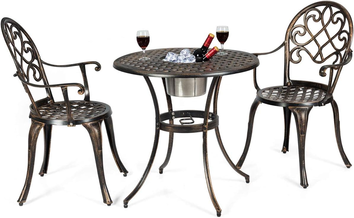 Best Bistro Table Set Umbrella
