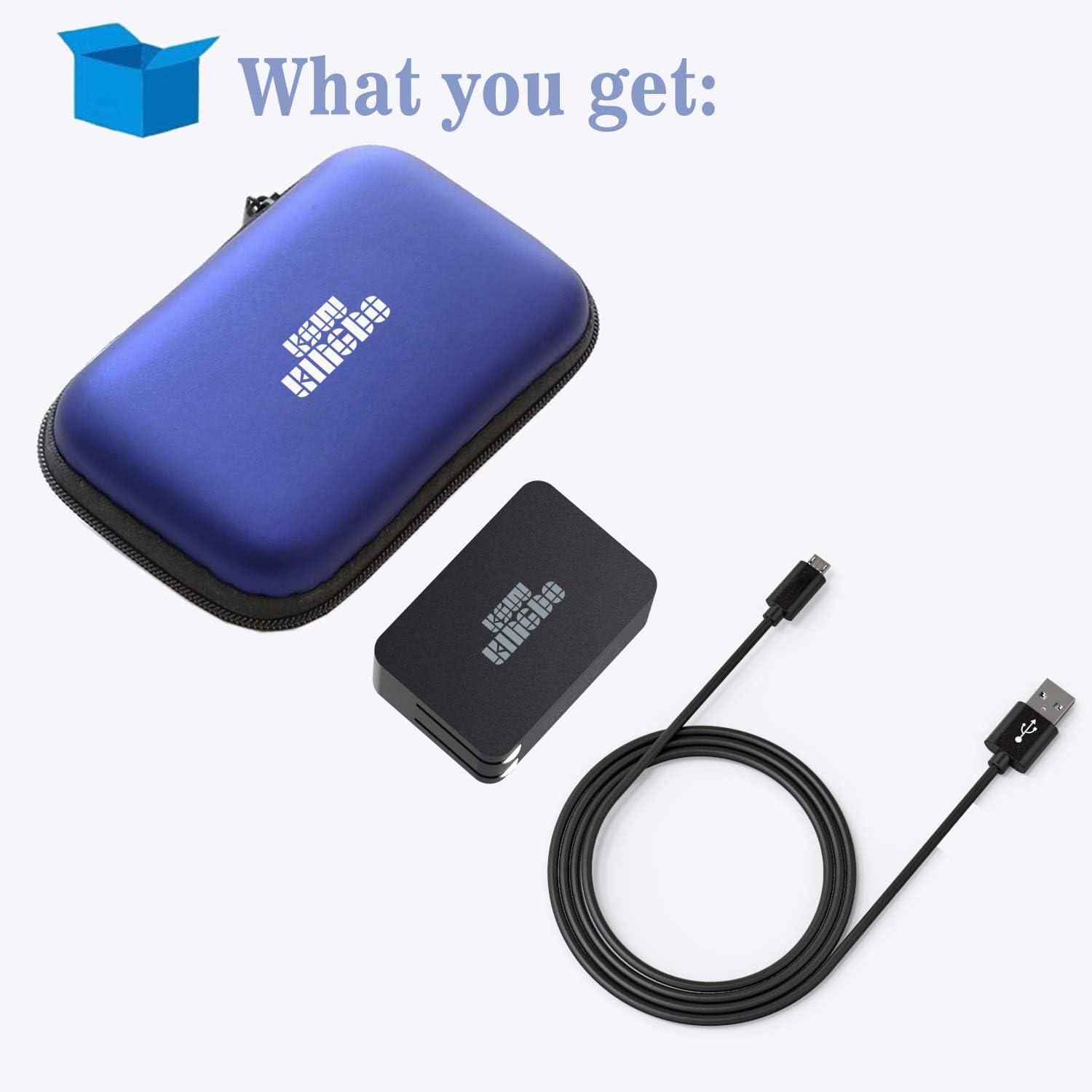 Kindle Fire Fast Charger, 5V 2.4A 24W Charger for  Kindle Fire HD, HDX 6" 7" 8.9" 9.7", Fire 7 8, Dual Port USB Wall Charger with 6.6FT Micro USB Cable for Samsung, Galaxy S7, Android Phone: Home Audio & Theater