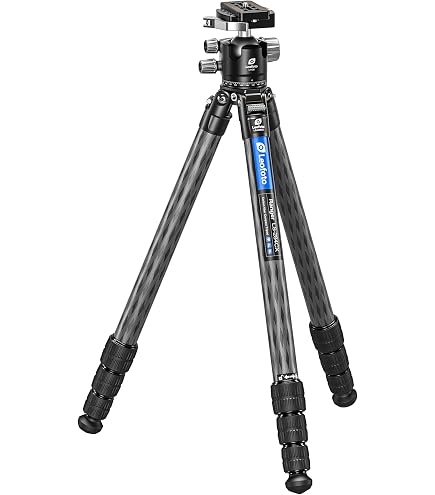 Amazon.com : Leofoto LS-284CEXX Travel Tripod w/Built-in Leveling