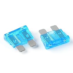 (25Pcs) 15 Amp Standard Car Fuses, 15A Automotive