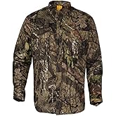 Browning Wasatch-CB Long Sleeve Shirt, Mossy Oak Break-Up Country, Small