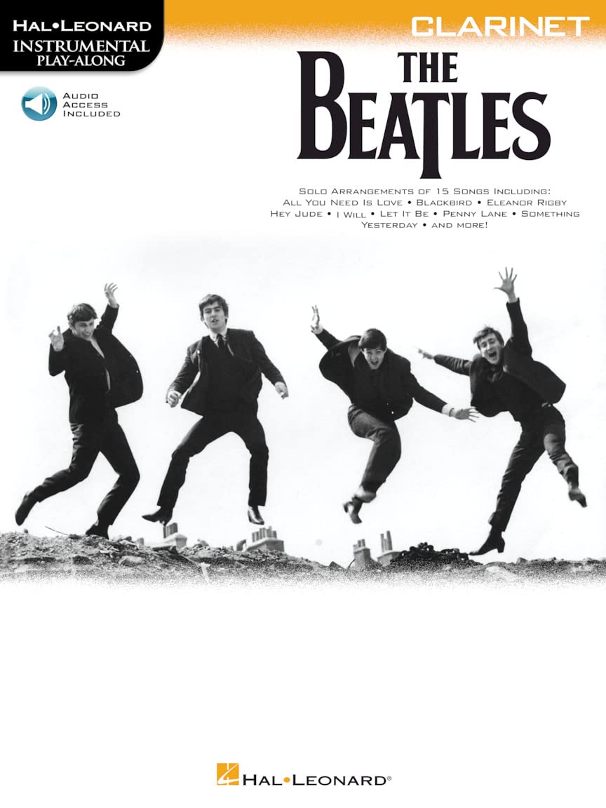 Instrumental Play-Along the Beatles Clarinet (Book/Online Audio) (Hal Leonard Instrumental Play-along) (Includes Online Access Code)