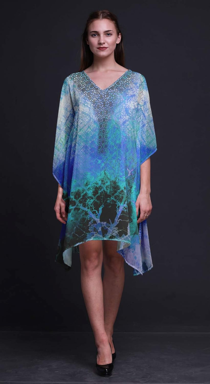 plus size kaftan cover ups