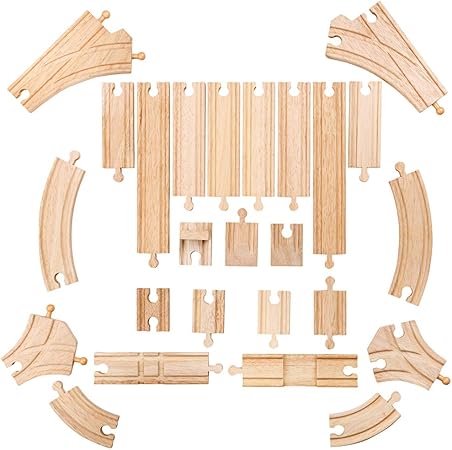 Bigjigs Rail Low Level Track Expansion 