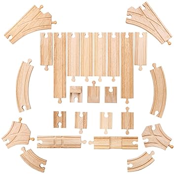 Bigjigs Rail Holzschienen Set