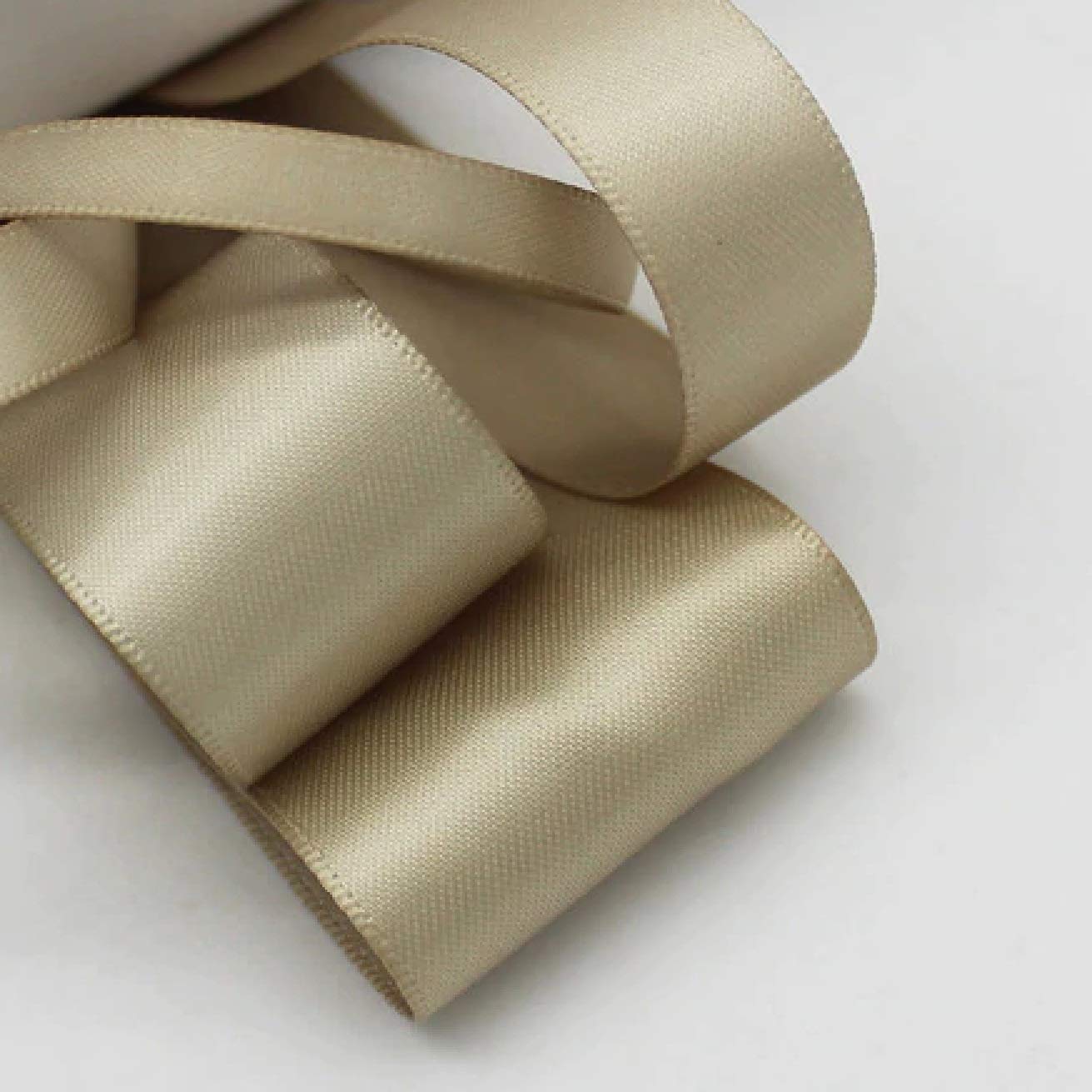 20 x Metres Neofleur Double Sided Satin Ribbon in 25mm, 38mm, 50mm
