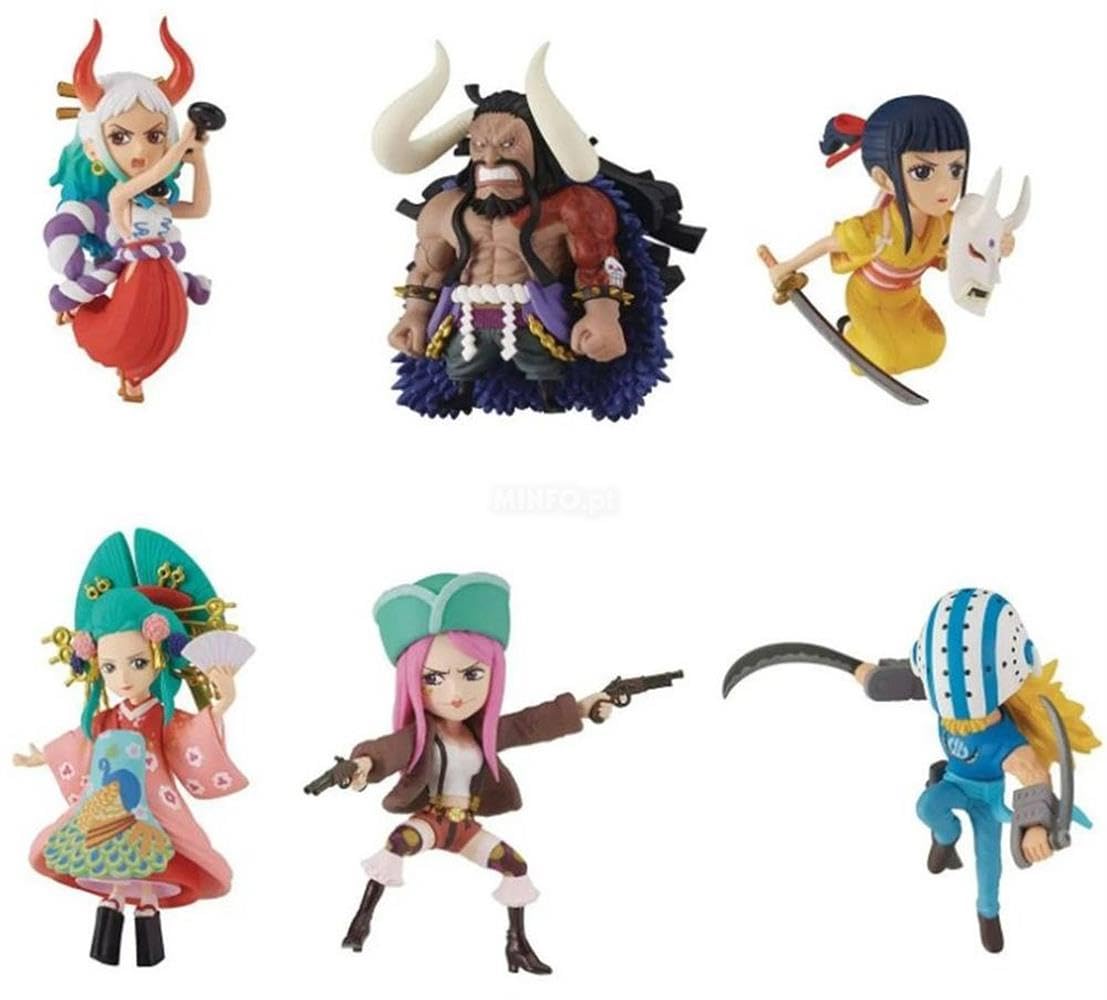 BANPRESTO Landscapes The Great Pirates 100 Vol.8 One Piece 7cm Surtido Figure