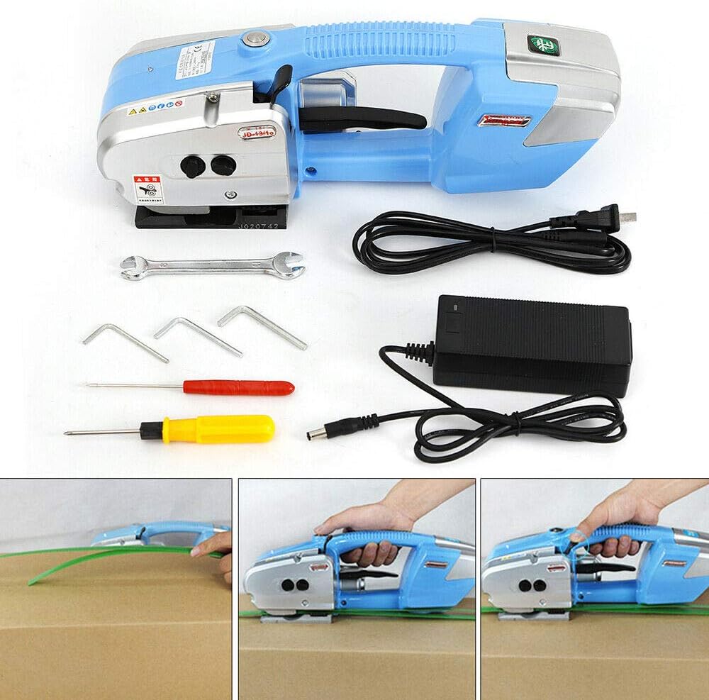 Electric Strapping Machine - Portable Electric Strapper Tool Strapping Machine Chemical Plastic PET Strapper