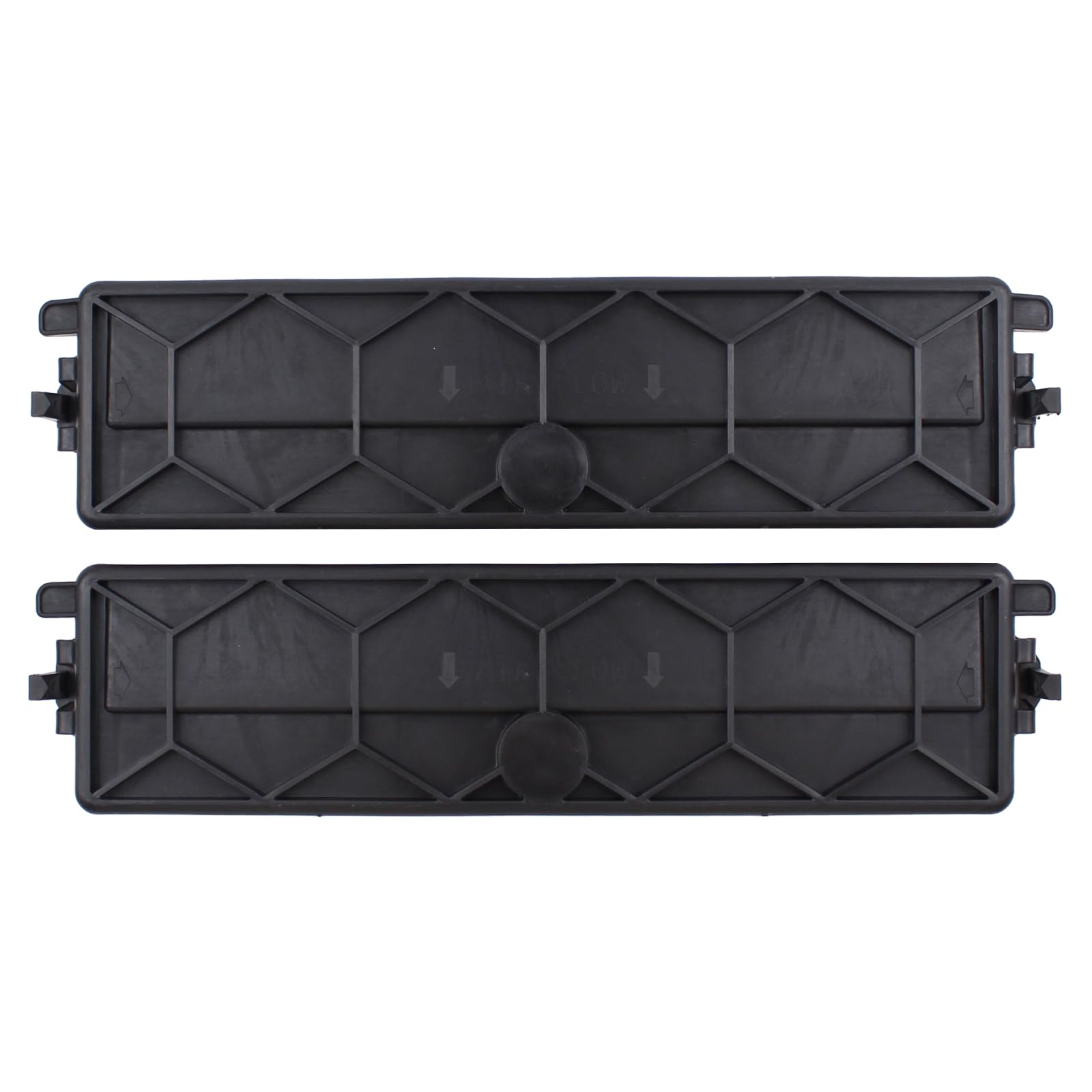 Photo 1 of ApplianPar Cabin Air Filter Cover Door for Honda Civic 2016-2021, Clarity 2017-2019, Insight 2019-2022