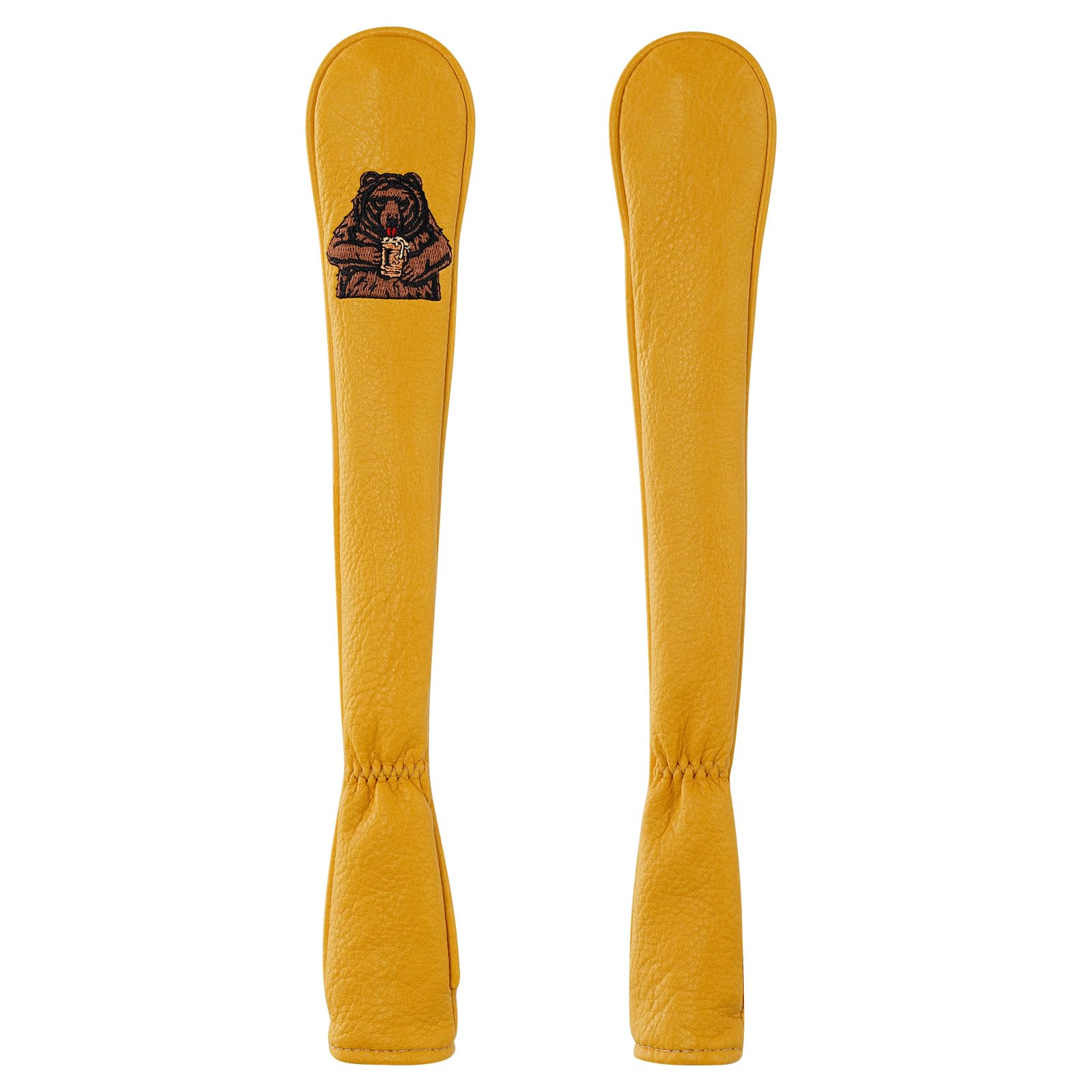 LZFAN Golf Club Head Cover Golf Head Cover Driver Headcover Fairway Wood Headcover Hybrid Club Head Cover (Alignment Stick Cover)