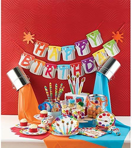 Art Party Luncheon Napkins (16ct)