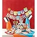 Creative Converting 16-Count Paper Lunch Napkins, Art Party, One size, Multicolor