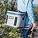 YETI Hopper Flip 8 Portable Cooler, Fog Gray/Tahoe Blue