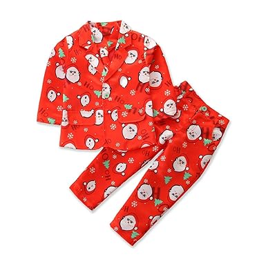 Nusgear Bambino Costume Di Natale Abito Per Bambini Con